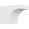 Ekena Millwork Standard Huntington Architectural Grade PVC Rafter Tail, 6"W x 8"H X 12"L RFTP06X08X12HUN - alternate 1